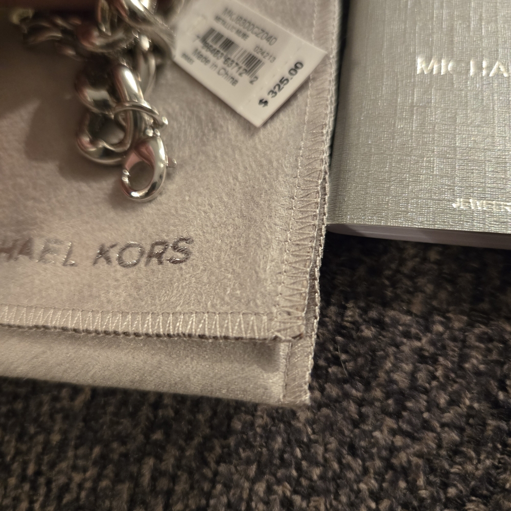 Michael Kors Silver Chain Bracelet - Picture 5 of 6